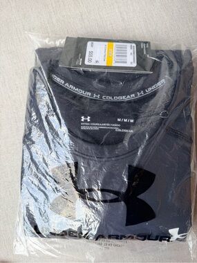 Under Armour ColdGear Long Sleeve Shirt - Black